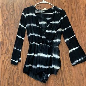 Lovestitch long sleeve romper